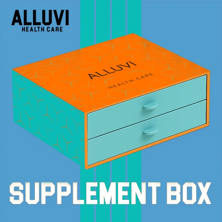 Alluvi Supplement Box Europa - Abnehm-Peptide kaufen - ReinPeptid