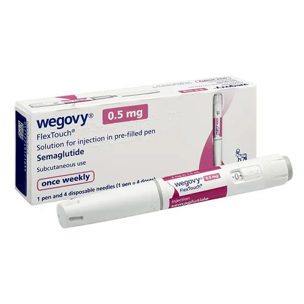 Wegovy 0.5mg /0.5ml Europa - ReinPeptid Abnehm-Peptide
