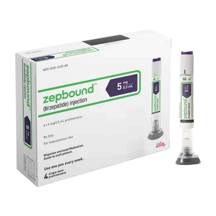Zepbound 5mg/0.5ml Europa - ReinPeptid Abnehm-Peptide